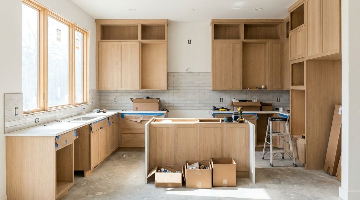 Photo: Kitchens and bathrooms